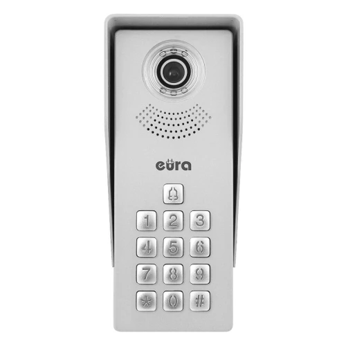 EURA VDA-81A3 EURA CONNECT jednorodinná venkovní modulární videotelefonní kazeta, klávesnice