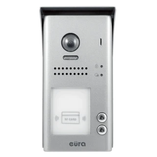 Eura VDA-81A5 2EASY dvourodinný venkovní videotelefonní panel