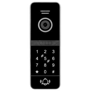 EURA VDA-50C5 venkovní kazeta s video dveřním systémem - pro jednu rodinu, černá, kamera 960p