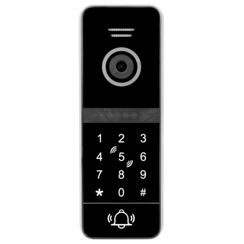EURA VDA-50C5 venkovní kazeta s video dveřním systémem - pro jednu rodinu, černá, kamera 960p