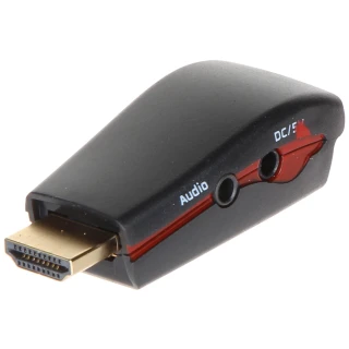Převodník HDMI/VGA+AU-ECO