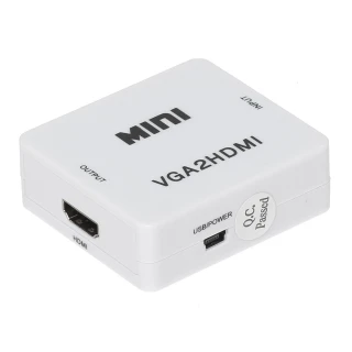 Převodník VGA AU/HDMI-ECO