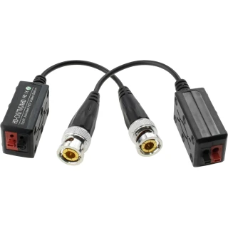 Převodníky pro přenos HD videosignálu 2 ks na kabelu