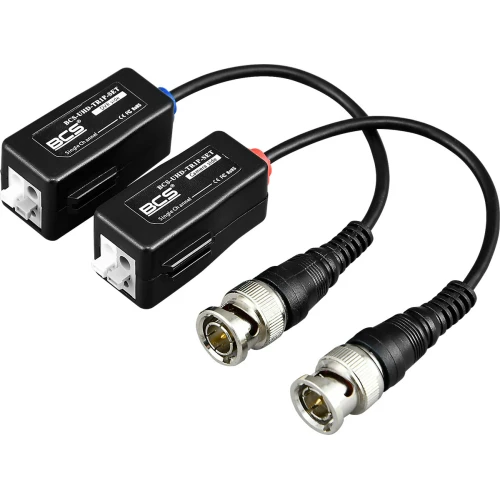 BCS-UHD-TR1P Převodníky HD videosignálu (SET) 2 ks na kabelu