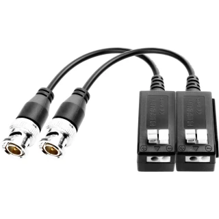 Převodníky pro přenos HD videosignálu 2 ks na kabelu LV-TR1K