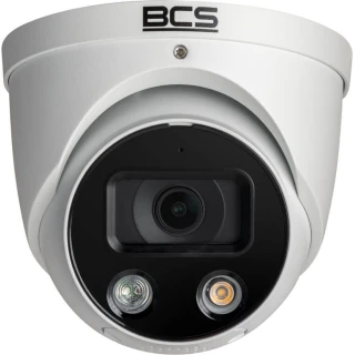 8Mpx IP dome kamera BCS-L-EIP58FCR3L3-AI1(2) se světelným a zvukovým alarmem