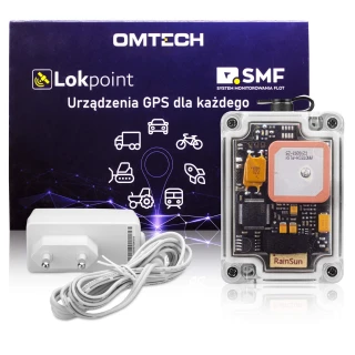 OMTECH GPS Locator LC-130 M-XT, 3300 mAh, Lokpoint, magnety, nabíječka, předplacená karta