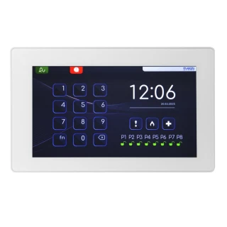 Dotyková klávesnice Ropam TPR-4WS-P