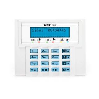 LCD klávesnice pro ústředny VERSA VERSA-LCD-BL