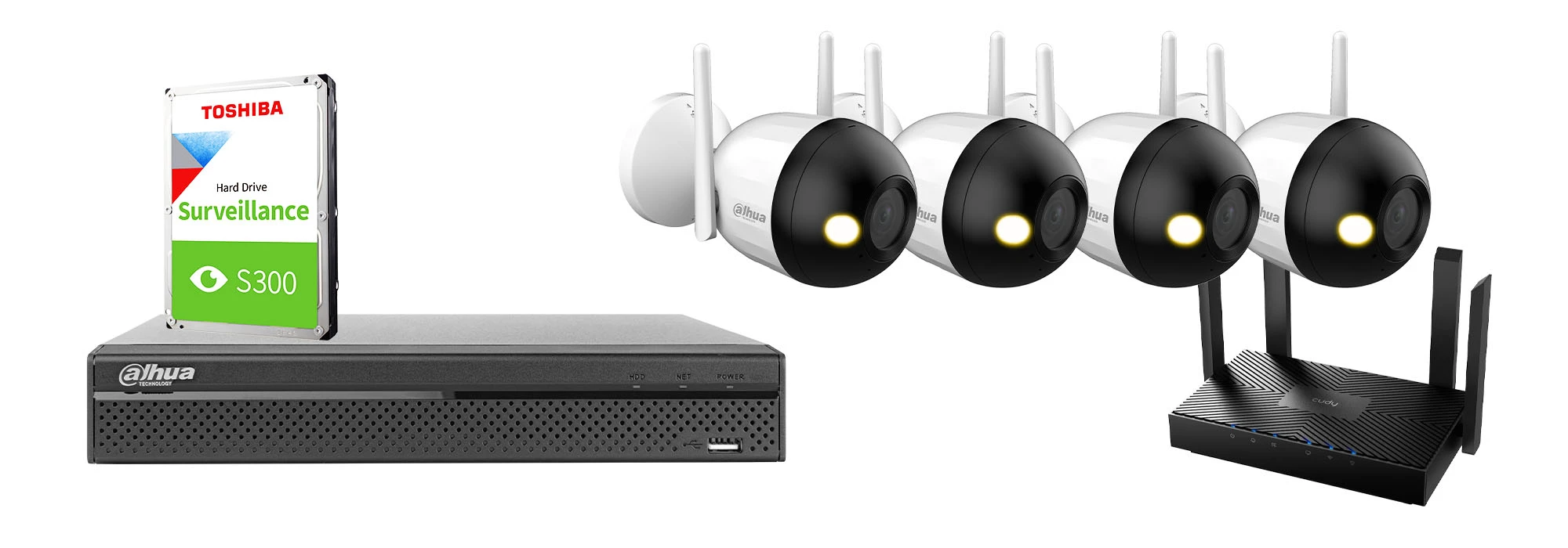 Bezdrátová základní sada monitoringu