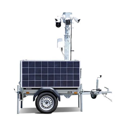 Mobilní monitorovací věž IVEL1