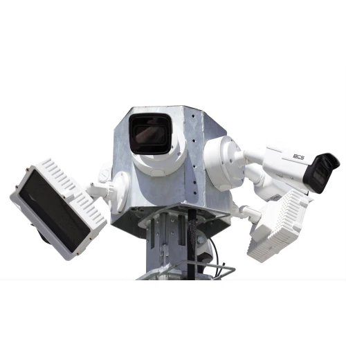 Mobilní monitorovací věž IVEL1