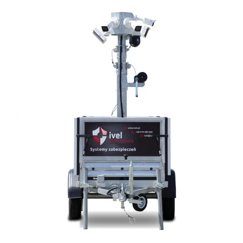 Mobilní monitorovací věž IVEL1