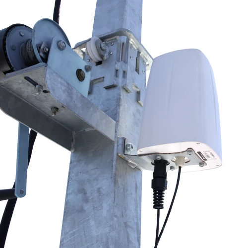 Mobilní monitorovací věž IVEL1