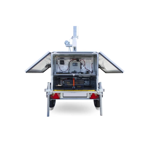 Mobilní monitorovací věž IVEL1