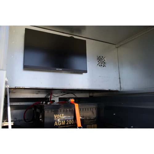 Mobilní monitorovací věž IVEL1