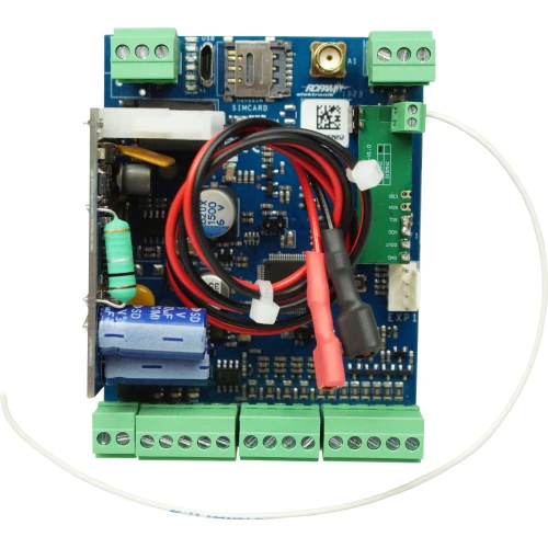 Komunikační modul LTE/GPRS, 17-20V/AC, 20-30V/DC, MultiLTE-RF-PS Ropam