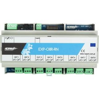 Vstupní modul expandéru ROPAM EXP-O8R-RN-D9M
