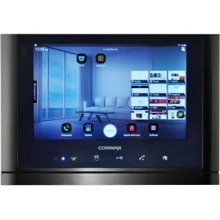 10,2" hands-free monitor Commax CIOT-1020M DARK SILVER