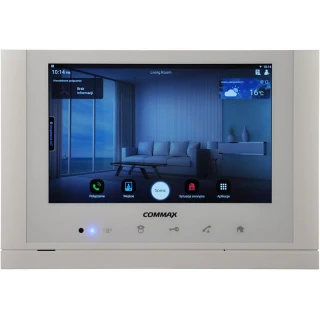 Commax CIOT-1020M WHITE 10,2" monitor s hands-free