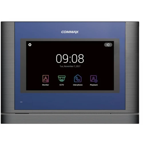 Commax CDV-1024MA DARK SILVER 10" hands-free monitor z řady "Fine View HD".