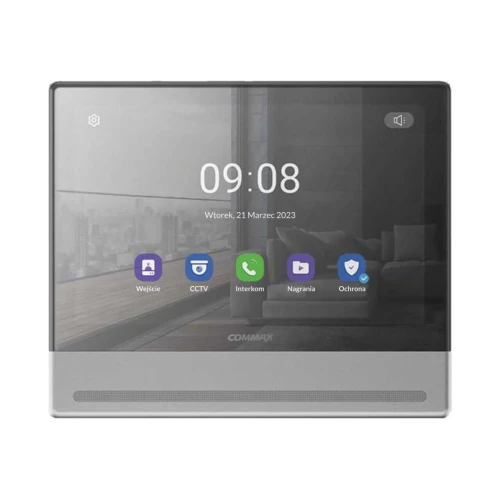 10" hands-free monitor CDV-1004QT Neo Silver