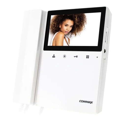 4,3" monitor sluchátka Commax CDV-43K2