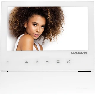 Commax CDV-70H(DC) WHITE 7" monitor hands-free