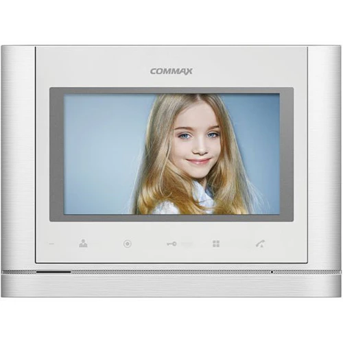Commax CDV-70M WHITE 7" monitor hands-free