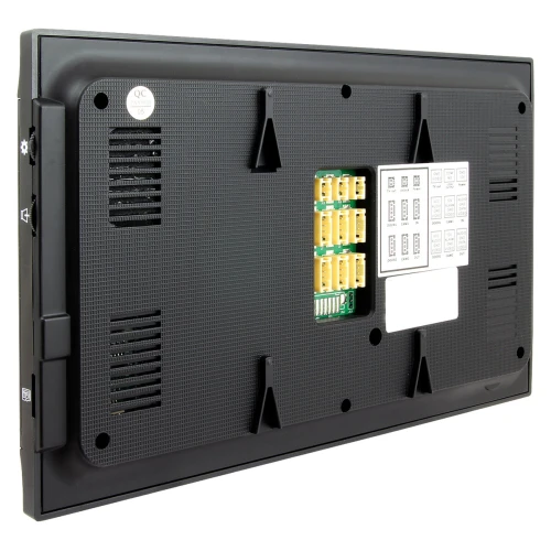Monitor Eura VDA-01C5 černý LCD 7'' AHD obrazová paměť