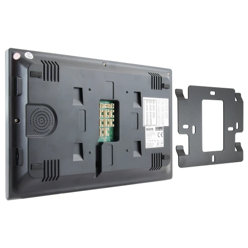 Monitor EURA VDA-10C5 - černý, dotykový, LCD 10'', AHD, WiFi, obrazová paměť, SD 128GB