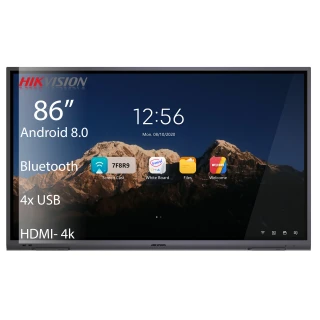 Interaktivní monitor Hikvision DS-D5B86RB/A 86" 4K Android