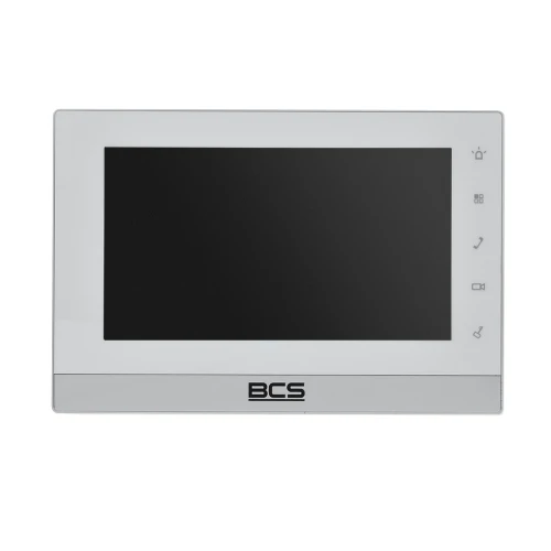 IP videointerkomový monitor BCS-MON7200W-S