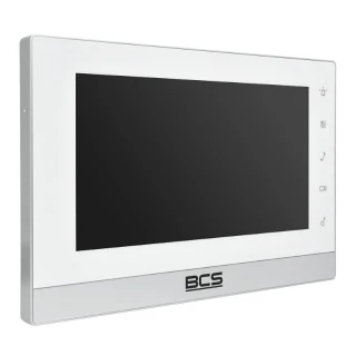 IP videointerkomový monitor BCS-MON7200W-S