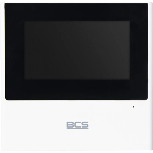 IP video-interkomový monitor BCS-MON4000W-S BCS LINE
