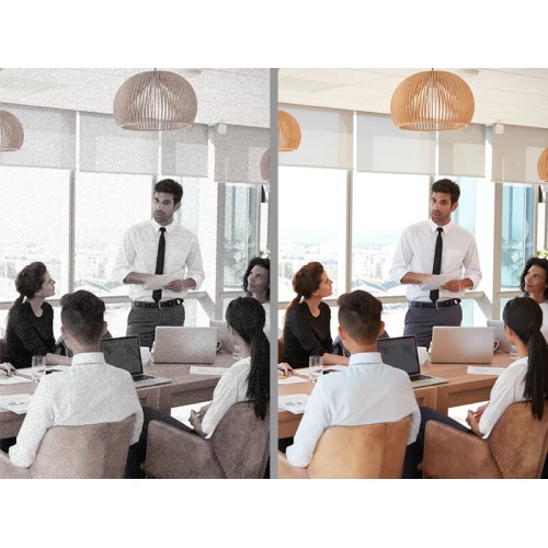 Kamera sieciowa IP KEEYO LV-IP5M3TFE-II 5Mpx z widocznymi detalami obudowy i obiektywu. Produkt oferuje zaawansowane funkcje monitoringu w wysokiej rozdzielczości.