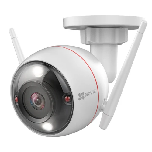 Bezdrátová sledovací sada Hikvision Ezviz 2 kamery C3T Pro WiFi 4MPx 1TB