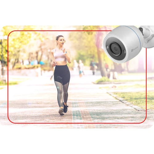 Bezdrátová sledovací sada Hikvision Ezviz 4 kamery C3T WiFi Full HD 1080p 1TB