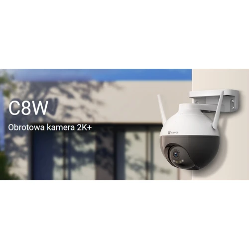 Bezdrátová otočná kamera EZVIZ C8W 2K+ WiFi IP 64GB