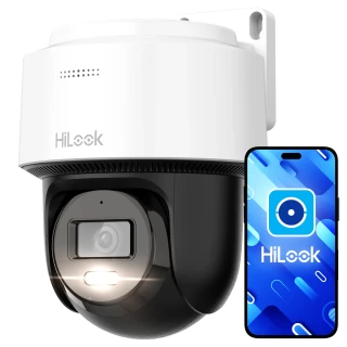 Otočná IP kamera PTZ-N4MP-P 4Mpx HiLook by Hikvision