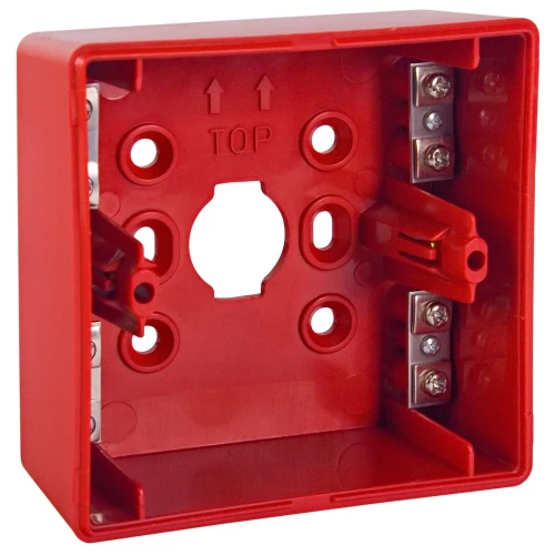 Povrchová skříň ROP-BT pro tlačítka požární signalizace ROP-100/PL, ROP-110/PL, ROP-400/PL SATEL