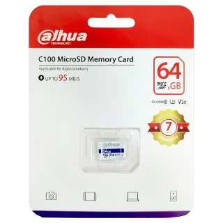 TF-C100/64GB microSD UHS-I paměťová karta DAHUA