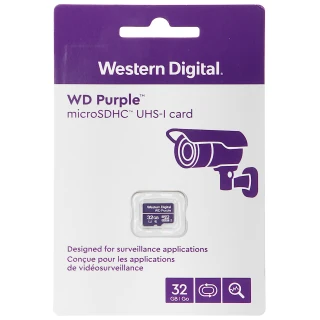 Paměťová karta SD-MICRO-10/32-WD UHS-I, SDHC 32GB Western Digital