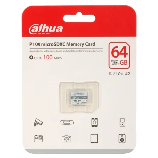 TF-P100/64GB microSD UHS-I 64GB paměťová karta DAHUA