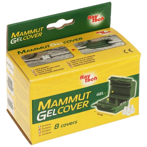 GELBOX MAMMUT-GEL IP68 RayTech propojovací krabice