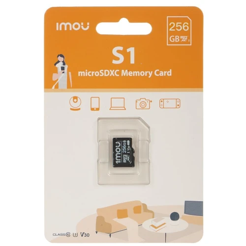 Paměťová karta MicroSD 256GB ST2-256-S1 IMOU
