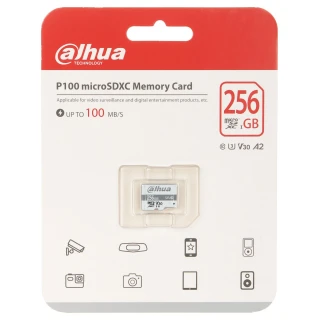 TF-P100/256GB microSD UHS-I, paměťová karta SDXC 256GB DAHUA