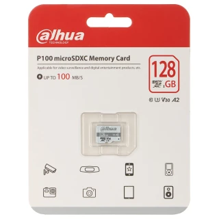 Paměťová karta TF-P100/128GB microSD UHS-I, SDXC 128GB DAHUA