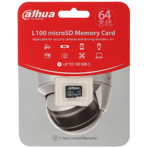 TF-L100-64GB microSD UHS-I, SDHC 64GB paměťová karta DAHUA