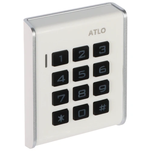 Sada pro kontrolu přístupu ATLO-KRM-103, zdroj, elektrický zámek, přístupové karty